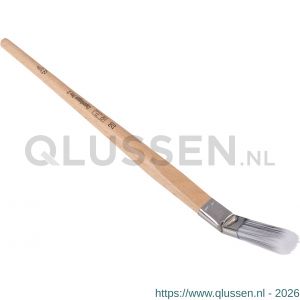 Copenhagen Pro S gebogen Lyonpenseel 5* maat 20 synthetisch haar FSC houten steel 23.124.20