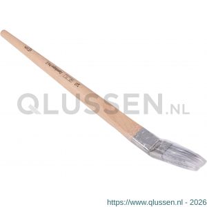Copenhagen Pro S gebogen Lyonpenseel 5* maat 24 synthetisch haar FSC houten steel 23.124.24