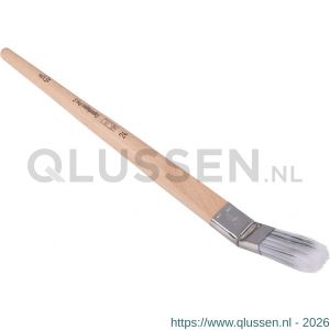 Copenhagen Pro S gebogen Lyonpenseel 5* maat 24 synthetisch haar FSC houten steel 23.124.24