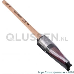 Copenhagen Pro Flex Rechampir 5* maat 12 synthetisch haar FSC houten steel 23.127.12