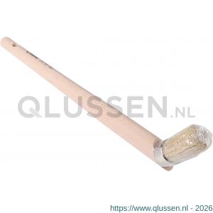 Copenhagen Pro bokkenpoot maat 25 wit Chinees varkenshaar FSC houten steel 23.128.25