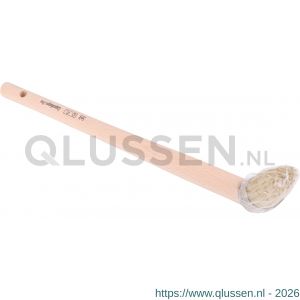Copenhagen Pro bokkenpoot maat 30 wit Chinees varkenshaar FSC houten steel 23.128.30