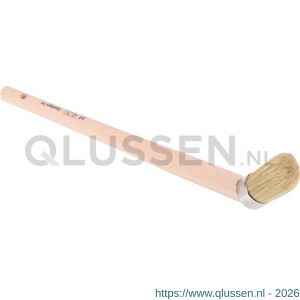 Copenhagen Pro bokkenpoot maat 30 wit Chinees varkenshaar FSC houten steel 23.128.30