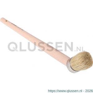 Copenhagen Pro bokkenpoot maat 35 wit Chinees varkenshaar FSC houten steel 23.128.35