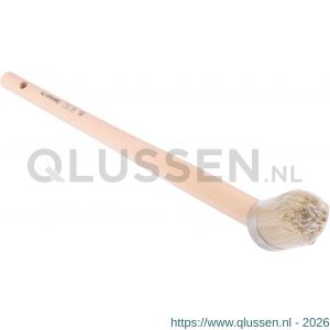 Copenhagen Pro bokkenpoot maat 40 wit Chinees varkenshaar FSC houten steel 23.128.40