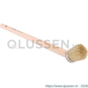 Copenhagen Pro bokkenpoot maat 40 wit Chinees varkenshaar FSC houten steel 23.128.40