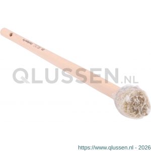 Copenhagen Pro bokkenpoot maat 45 wit Chinees varkenshaar FSC houten steel 23.128.45