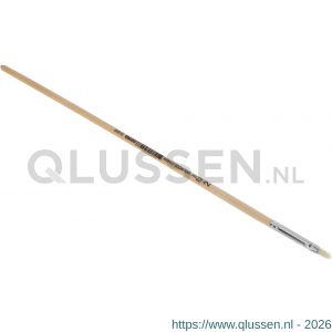 Copenhagen Pro platte Lyonpenseel maat 02 wit Chinees varkenshaar FSC gelakte houten steel 23.140.02