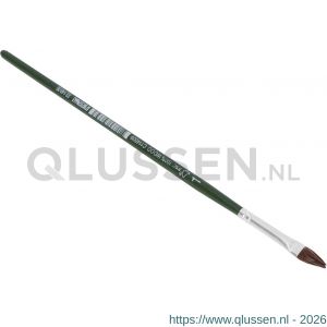 Copenhagen Pro autolakpenseel maat 1 Pony haar FSC groen gelakte houten steel 23.149.00