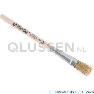 Copenhagen Pro gompenseel lang wit Chinees varkenshaar kunststof steel 23.149.21