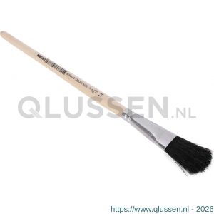 Copenhagen Pro rijwielpenseel maat 14 zwart Chinees varkenshaar FSC ongelakte houten steel 23.149.31