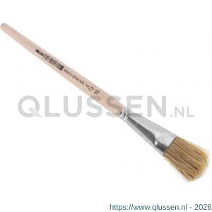 Copenhagen Pro rijwielpenseel maat 16 zwart Chinees varkenshaar FSC ongelakte houten steel 23.149.32