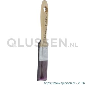 Copenhagen Pro Flex platte kwast 5* maat 1 synthetisch haar FSC houten steel 23.200.10