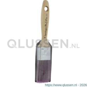 Copenhagen Pro Flex platte kwast 5* maat 1.5 synthetisch haar FSC houten steel 23.200.15
