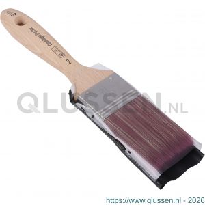 Copenhagen Pro Flex platte kwast 5* maat 2 synthetisch haar FSC houten steel 23.200.20