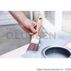 Copenhagen Pro Flex platte kwast 5* maat 2 synthetisch haar FSC houten steel 23.200.20