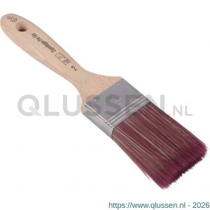 Copenhagen Pro Flex platte kwast 5* maat 2 synthetisch haar FSC houten steel 23.200.20