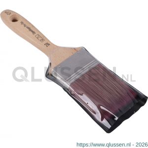 Copenhagen Pro Flex platte kwast 5* maat 2.5 synthetisch haar FSC houten steel 23.200.25