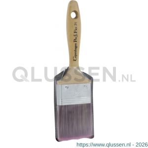 Copenhagen Pro Flex platte kwast 5* maat 2.5 synthetisch haar FSC houten steel 23.200.25