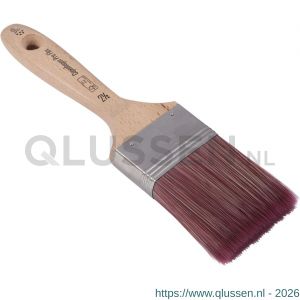 Copenhagen Pro Flex platte kwast 5* maat 2.5 synthetisch haar FSC houten steel 23.200.25