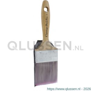 Copenhagen Pro Flex platte kwast 5* maat 3 synthetisch haar FSC houten steel 23.200.30