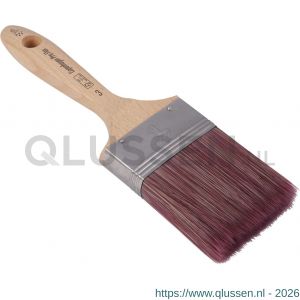 Copenhagen Pro Flex platte kwast 5* maat 3 synthetisch haar FSC houten steel 23.200.30
