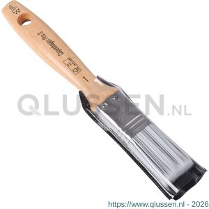 Copenhagen Pro S platte kwast 5* maat 1 synthetisch haar FSC houten steel 23.201.10