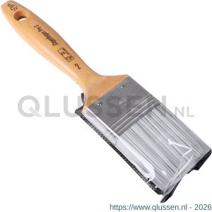Copenhagen Pro S platte kwast 5* maat 2 synthetisch haar FSC houten steel 23.201.20
