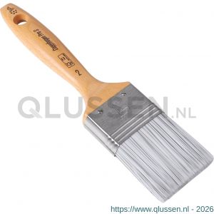 Copenhagen Pro S platte kwast 5* maat 2 synthetisch haar FSC houten steel 23.201.20