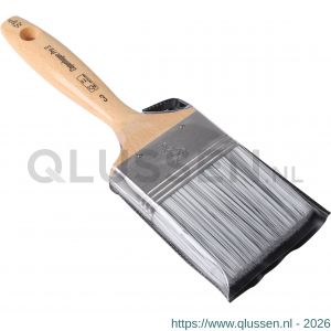 Copenhagen Pro S platte kwast 5* maat 3 synthetisch haar FSC houten steel 23.201.30