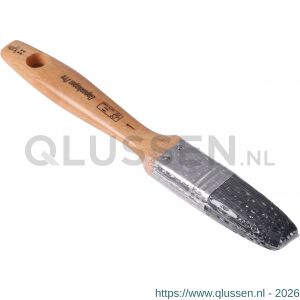 Copenhagen Pro Krex platte kwast 4* maat 1 synthetisch haar FSC houten steel 23.203.10