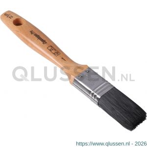 Copenhagen Pro Krex platte kwast 4* maat 1 synthetisch haar FSC houten steel 23.203.10