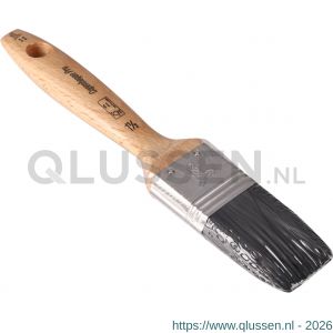 Copenhagen Pro Krex platte kwast 4* maat 1.5 synthetisch haar FSC houten steel 23.203.15
