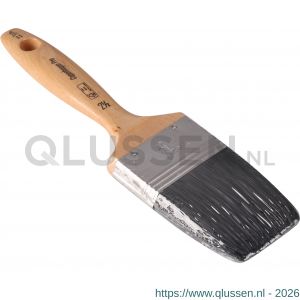 Copenhagen Pro Krex platte kwast 4* maat 2.5 synthetisch haar FSC houten steel 23.203.25