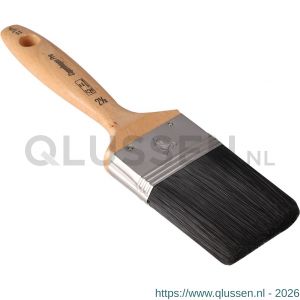 Copenhagen Pro Krex platte kwast 4* maat 2.5 synthetisch haar FSC houten steel 23.203.25