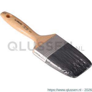 Copenhagen Pro Krex platte kwast 4* maat 3 synthetisch haar FSC houten steel 23.203.30