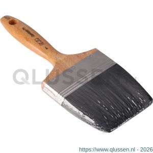 Copenhagen Pro Krex platte kwast 4* maat 4 synthetisch haar FSC houten steel 23.203.40