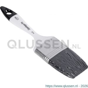 Copenhagen Pro universeel platte kwast 2* maat 2 synthetisch haar vol kunststof steel 23.204.20