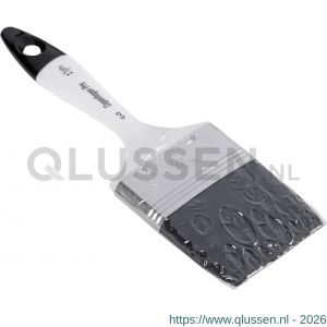 Copenhagen Pro universeel platte kwast 2* maat 3 synthetisch haar vol kunststof steel 23.204.30