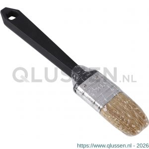 Copenhagen Pro wegwerp platte kwast maat 30 wit Chinees varkenshaar kunststof steel 23.205.30