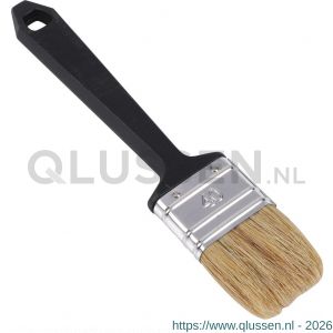 Copenhagen Pro wegwerp platte kwast maat 40 wit Chinees varkenshaar kunststof steel 23.205.40