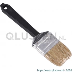 Copenhagen Pro wegwerp platte kwast maat 50 wit Chinees varkenshaar kunststof steel 23.205.50