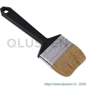 Copenhagen Pro wegwerp platte kwast maat 70 wit Chinees varkenshaar kunststof steel 23.205.70