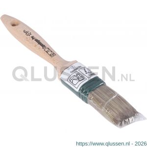 Copenhagen Pro beits platte kwast 5* maat 1.5 synthetisch haar FSC houten steel 23.207.15