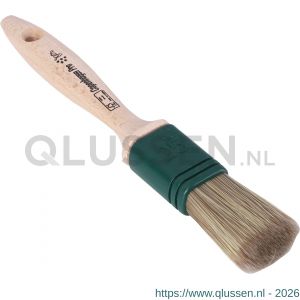 Copenhagen Pro beits platte kwast 5* maat 1.5 synthetisch haar FSC houten steel 23.207.15