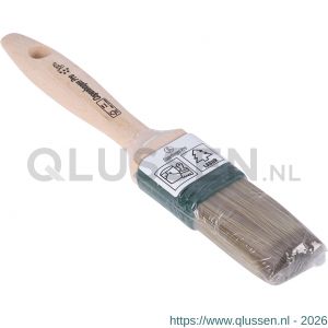 Copenhagen Pro beits platte kwast 5* maat 2 synthetisch haar FSC houten steel 23.207.20
