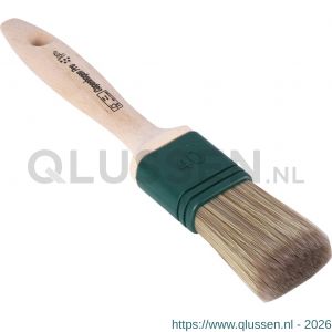 Copenhagen Pro beits platte kwast 5* maat 2 synthetisch haar FSC houten steel 23.207.20