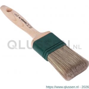 Copenhagen Pro beits platte kwast 5* maat 2.5 synthetisch haar FSC houten steel 23.207.25