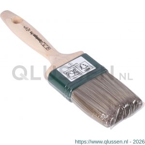 Copenhagen Pro beits platte kwast 5* maat 3 synthetisch haar FSC houten steel 23.207.30