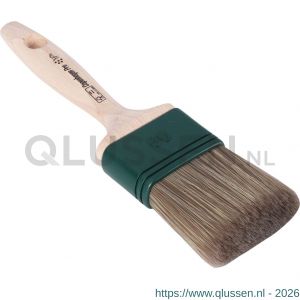 Copenhagen Pro beits platte kwast 5* maat 3 synthetisch haar FSC houten steel 23.207.30